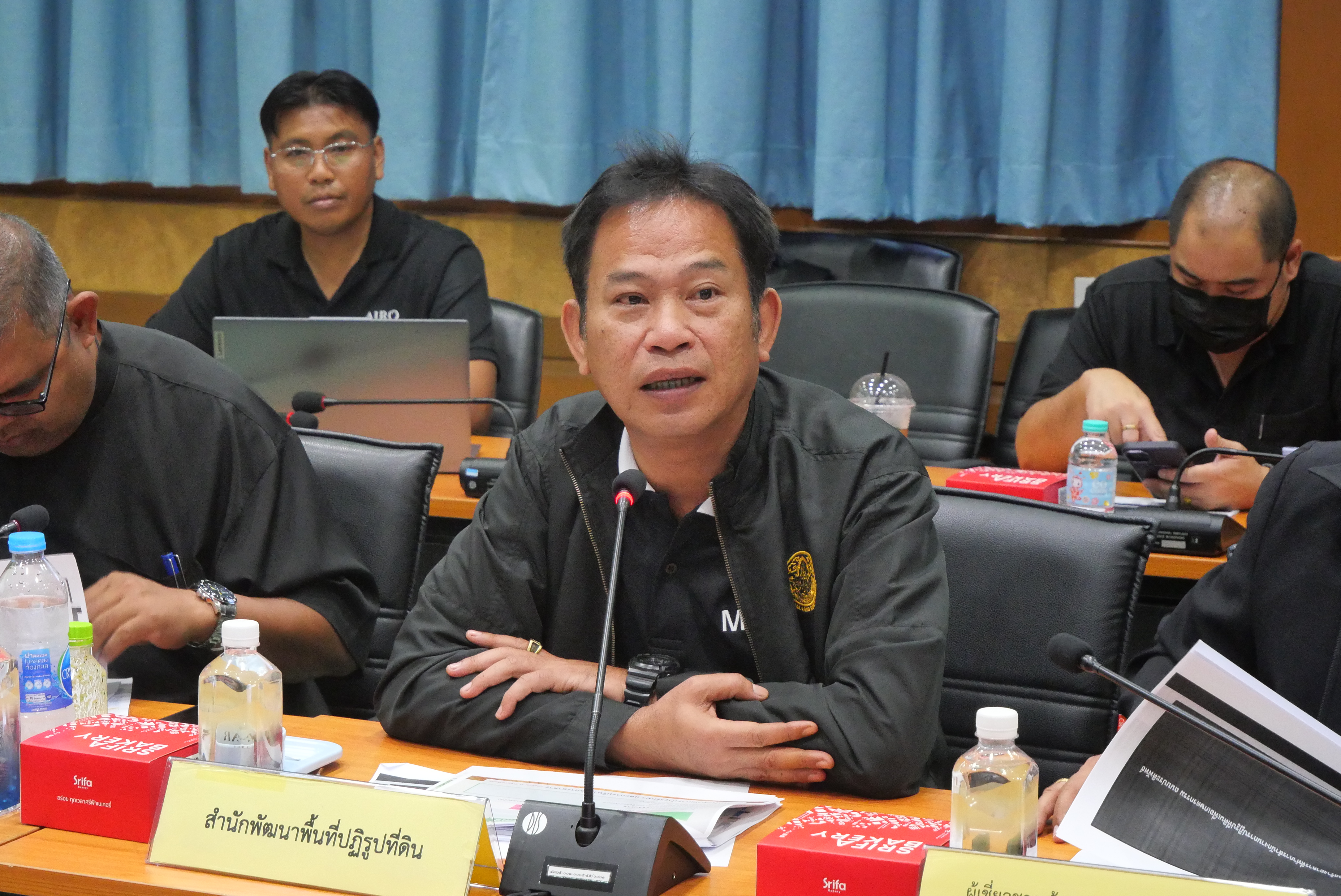 title - ส.ป.ก. ประชุมการติดตามและสังเกตการณ์ โครงการที่มีวงเงินงบประมาณสูง ตั้งแต่ 500 ล้านบาทขึ้นไป ครั้งที่ 1/2569 